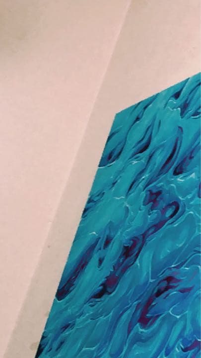 絵画　WAVE