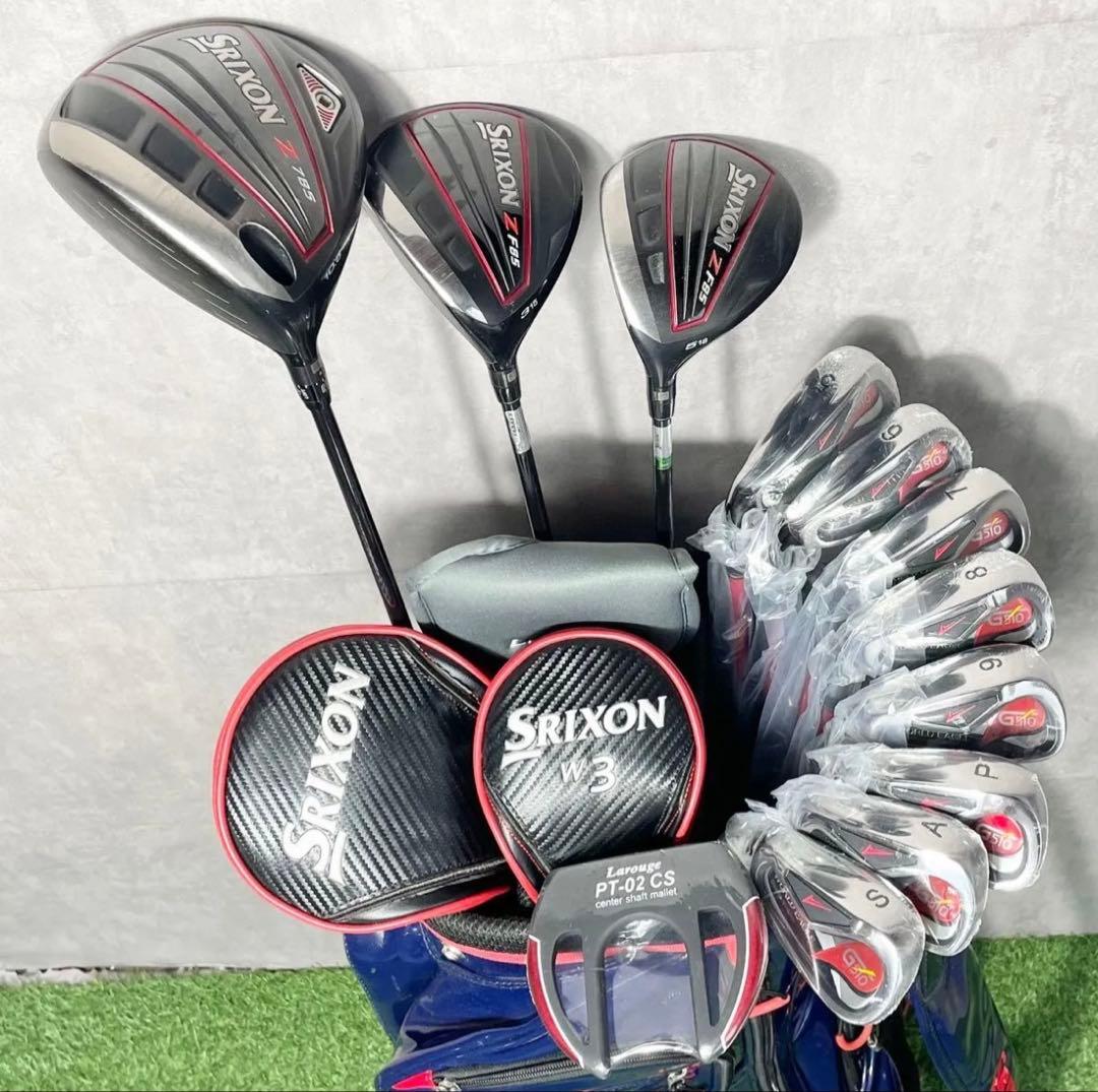 レフティ！スリクソン SRIXON Z785 ゴルフクラブセット 12本 S 左