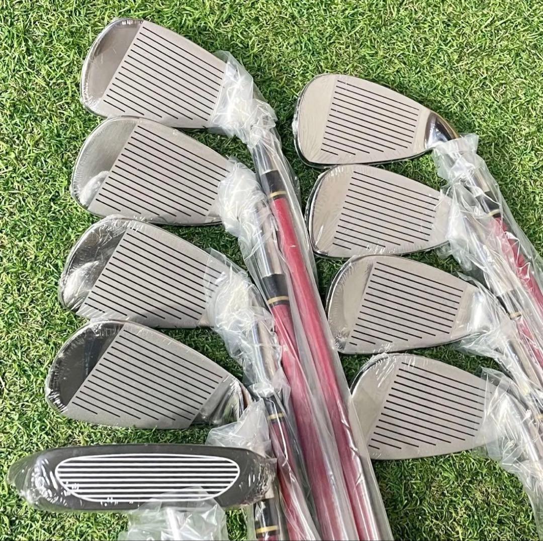 レフティ！スリクソン SRIXON Z785 ゴルフクラブセット 12本 S 左