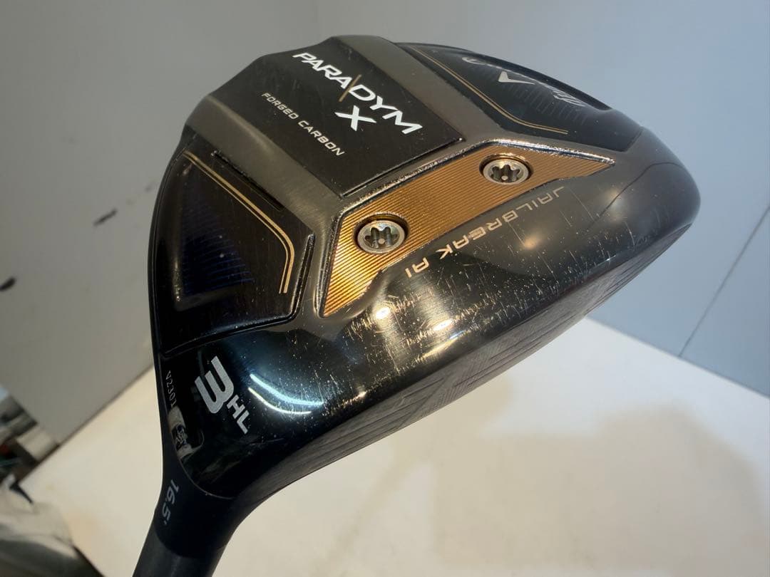 Callaway PARADYM X 3HL 16.5° VENTUS S-SR