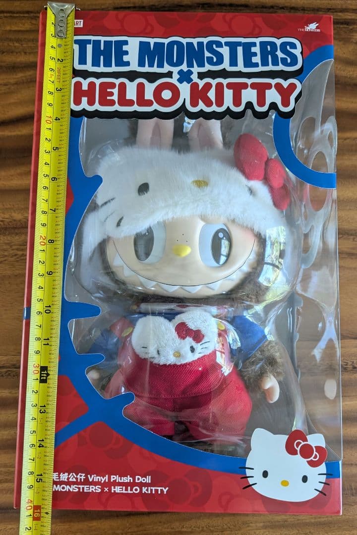 新品未開封 THE MONSTERS✖️HELLO KITTYラブブLabubu