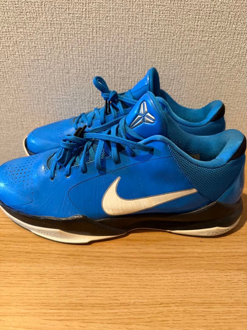 こ*ん様 NIKE KOBE 5 コービー5 ブルー 観賞用 コレクション用