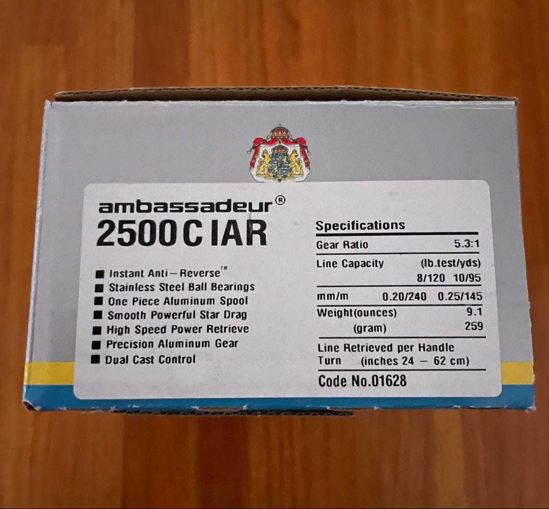 リール Abu Garcia Ambassadeur 2500C IAR