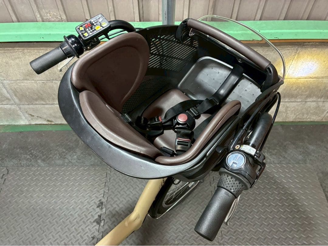 №8774電動自転車ブリヂストンアンジェリーノ 20インチ