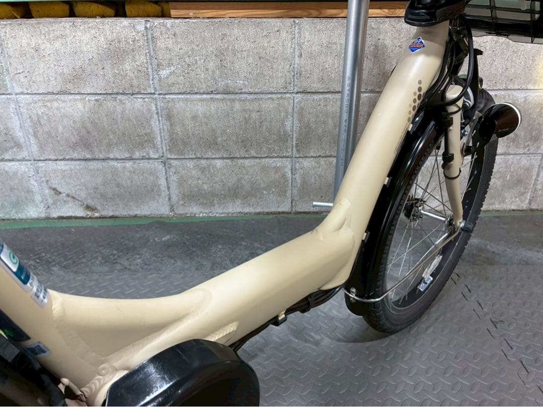 №8774電動自転車ブリヂストンアンジェリーノ 20インチ