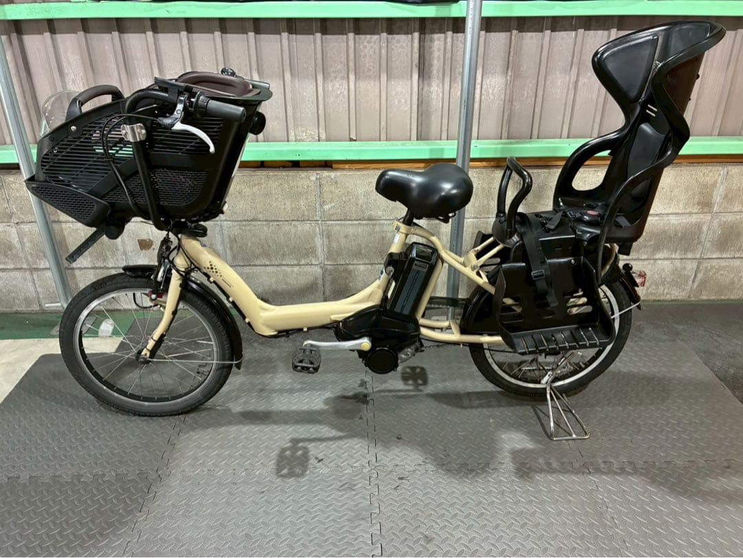 №8774電動自転車ブリヂストンアンジェリーノ 20インチ