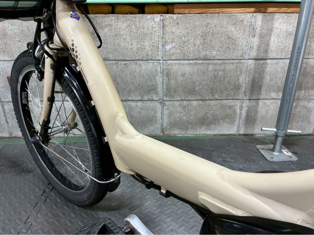 №8774電動自転車ブリヂストンアンジェリーノ 20インチ