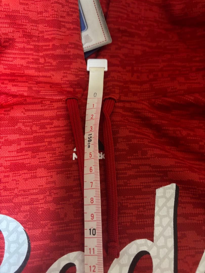 レッズ MLBオーセンティックコレクション フーディ　Lサイズ　選手着用モデル