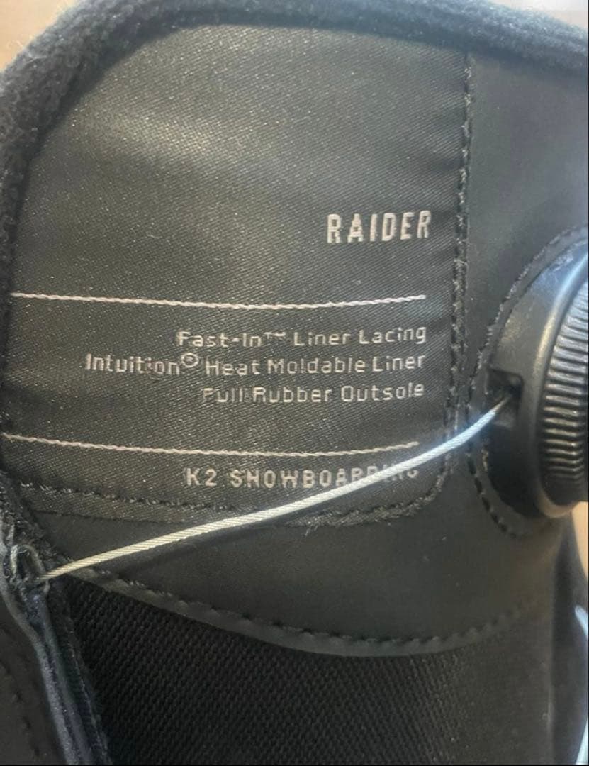 スノボブーツ K2 RAIDER 25cm
