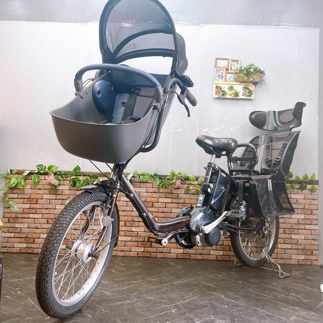 和歌山配送価格【32】電動自転車 Panasonic Gyutto ブラウン