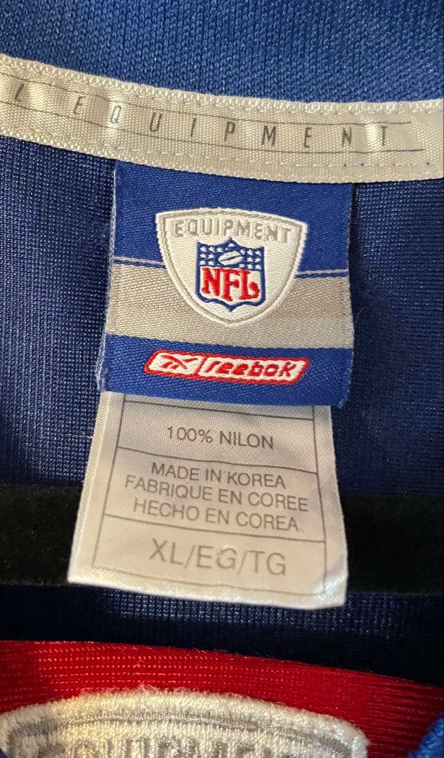 ビンテージ 00s NFL Reebok メンズXL ユニフォーム　マニング