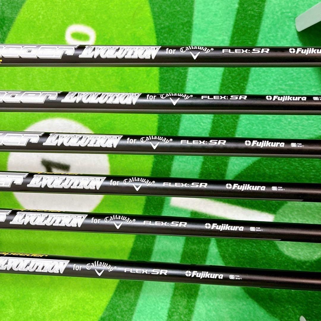 Callaway EPIC FORGED STAR アイアンセット 6本