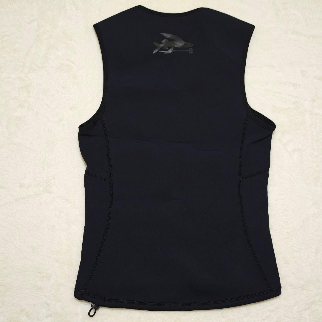 美品✨パタゴニア ウェットスーツ ベスト ロゴ ネイビー L