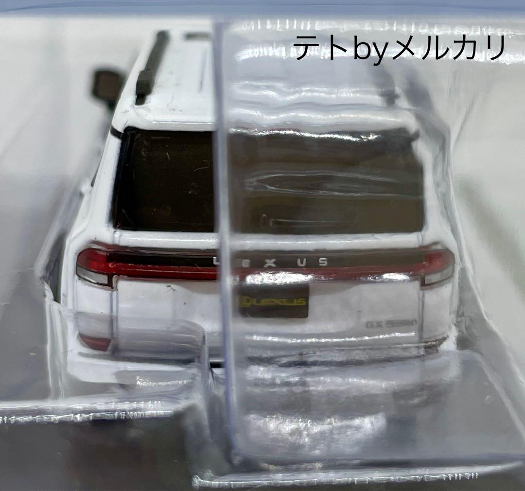 1/64 GCD レクサス GX550 白 美品 LEXUS