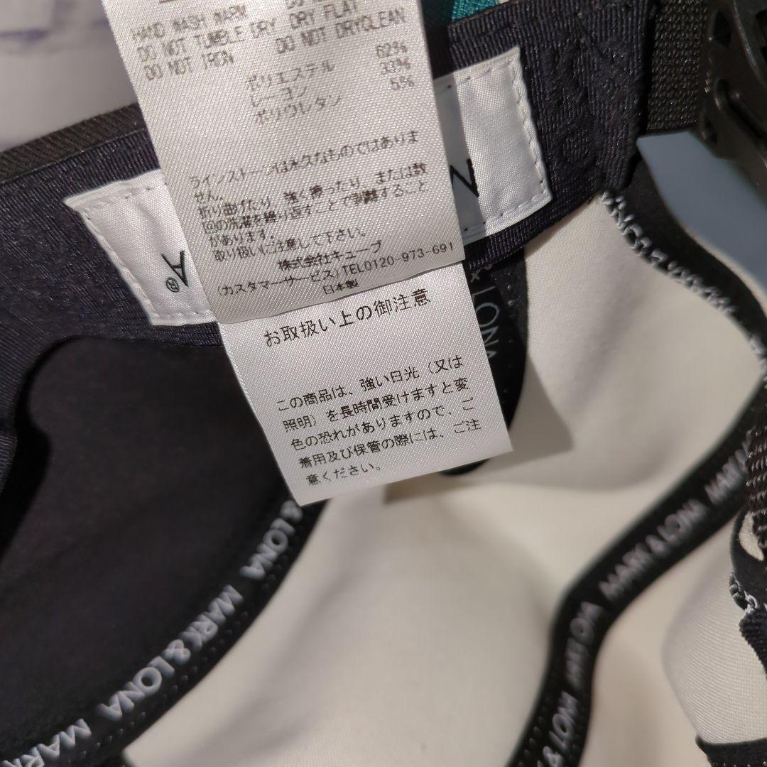 美品　GOLF MARK & LONA キャップ フリーサイズ