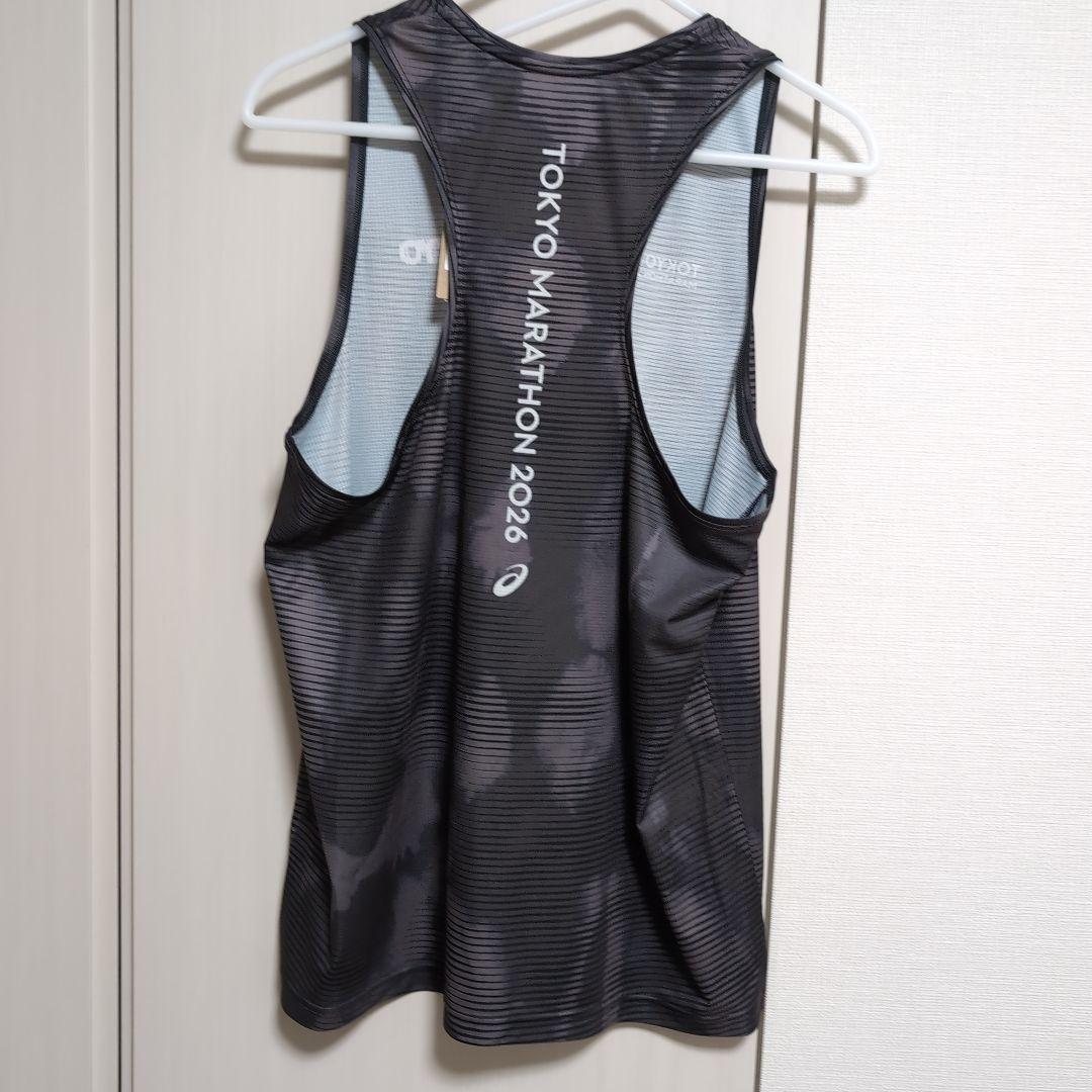 アシックス 東京マラソン2026 LIMITED シングレット M