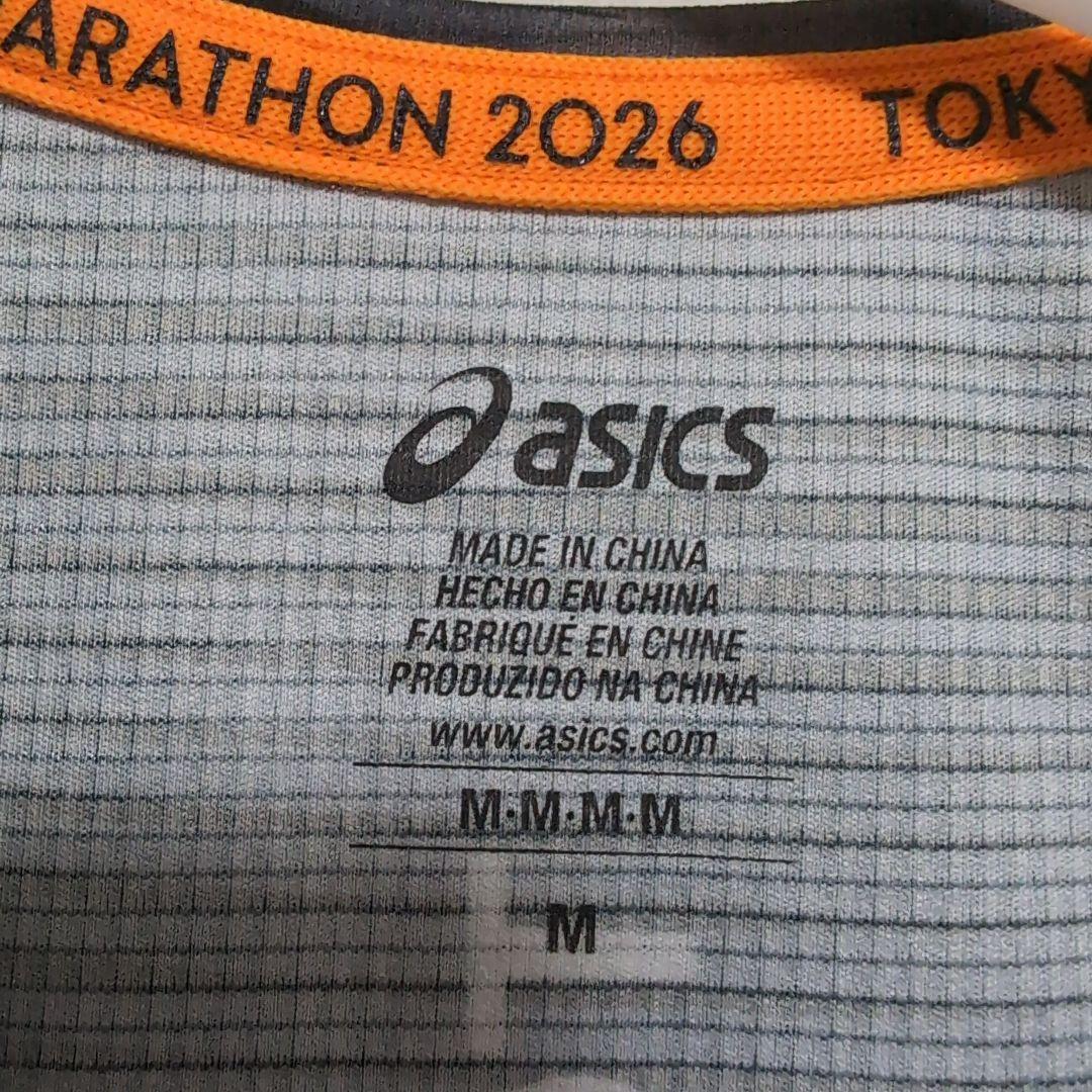 アシックス 東京マラソン2026 LIMITED シングレット M