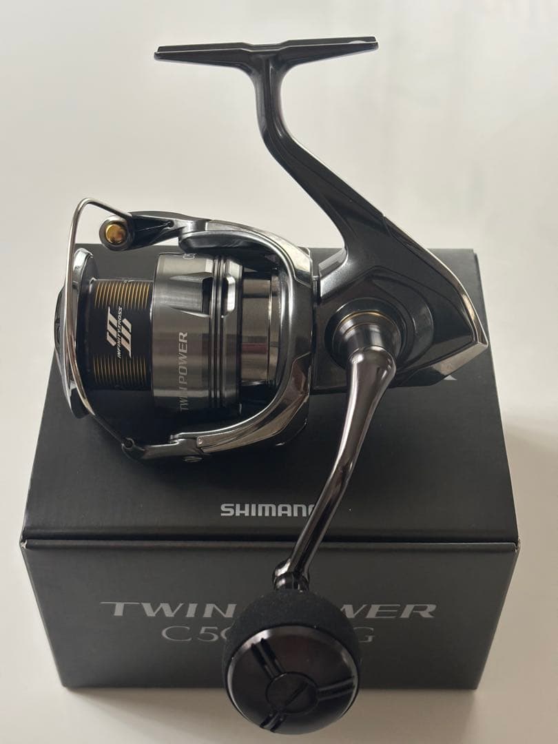 SHIMANO 24TWIN POWER C5000XG スピニングリール
