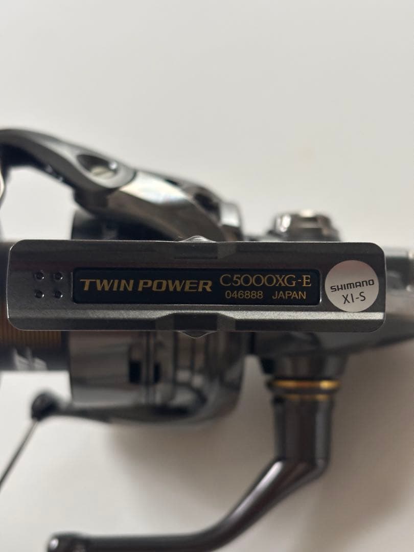 SHIMANO 24TWIN POWER C5000XG スピニングリール