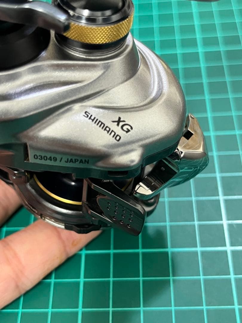 SHIMANO メタニウム13 XG左巻き　説明読んで下さい♪☆バス釣り引退☆