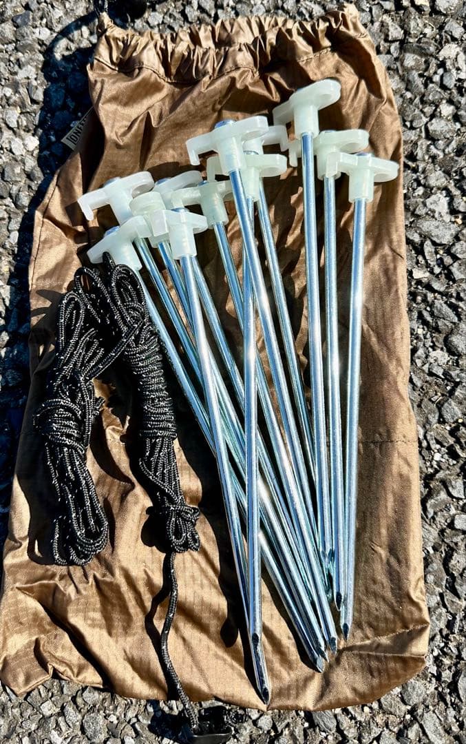 OneTigrisGASTROPOD2-6人用ワンポールテント耐水圧3000mm