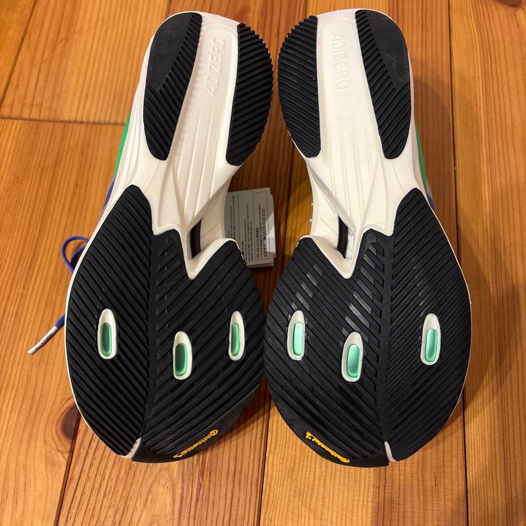 【半額セール】adidas ADIZERO PRIME X 24.5cn 新品