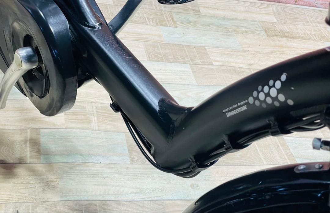 ZK3660 電動自転車 ブリヂストン アンジェリーノ 子供乗せ 20インチ