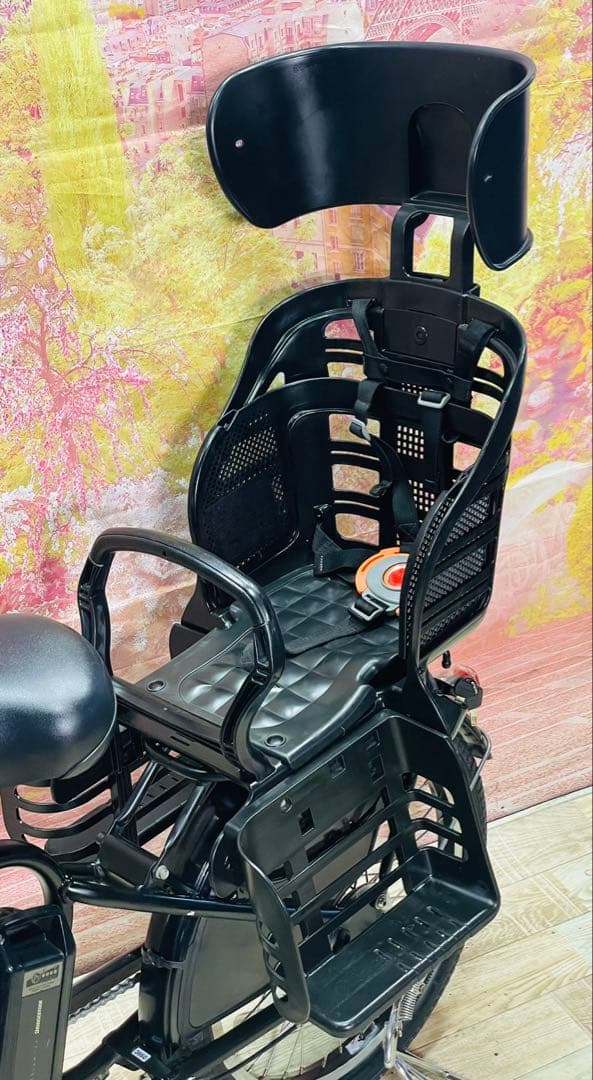 ZK3660 電動自転車 ブリヂストン アンジェリーノ 子供乗せ 20インチ