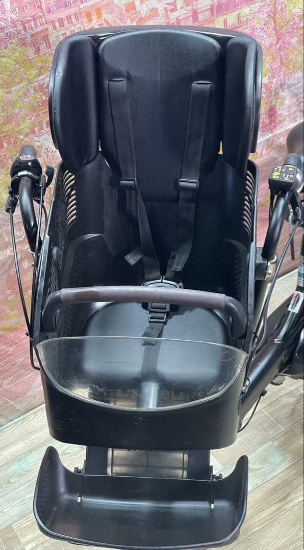 ZK3660 電動自転車 ブリヂストン アンジェリーノ 子供乗せ 20インチ