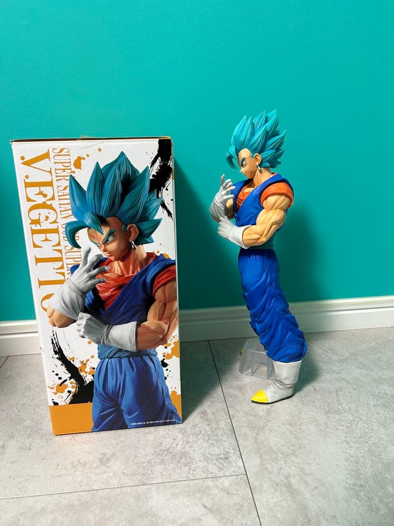超サイヤ人ゴッド超サイヤ人ベジット　エクストリームサイヤン　フィギュア　B賞