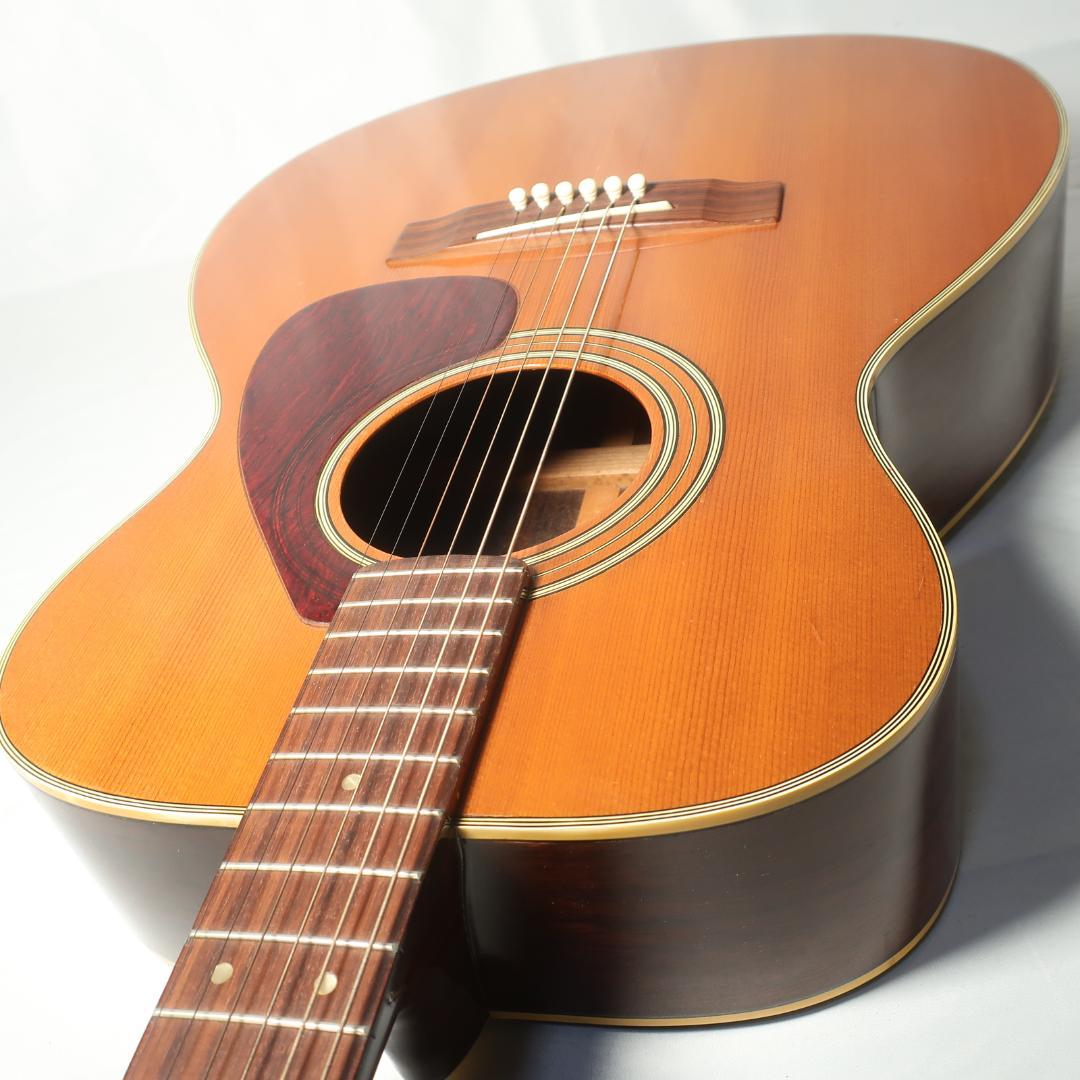 美品 YAMAHA FG-250 グリーンラベル ギター ハードケース付
