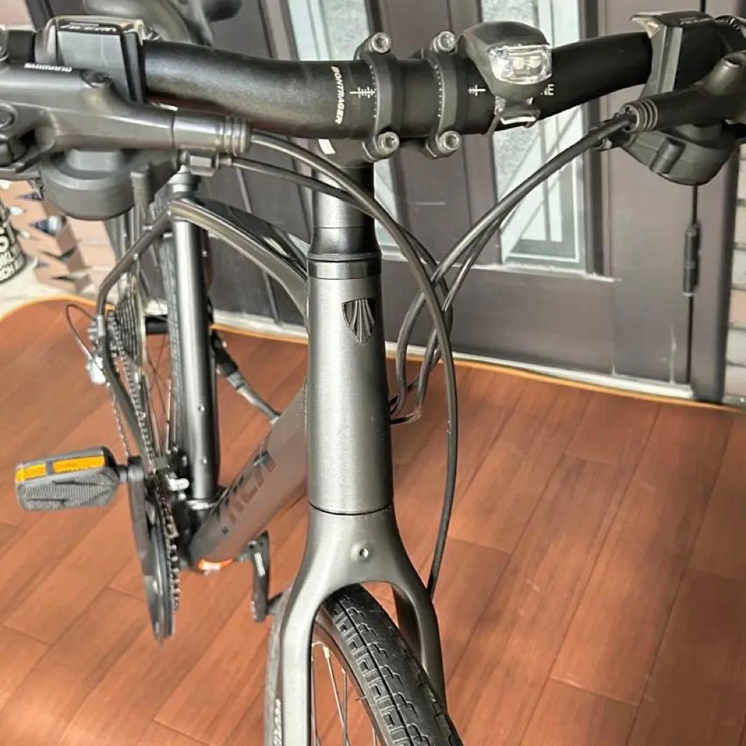 確認中　購入不可　TREK FX3 DISC 2021クロスバイク Mサイズ