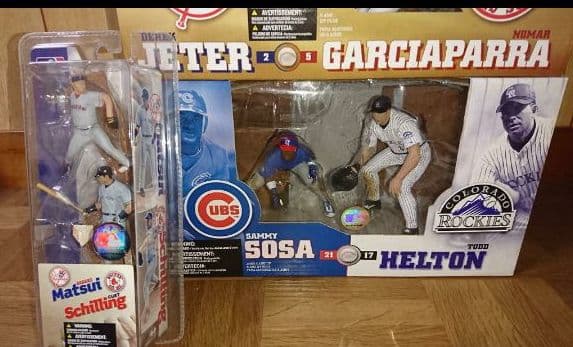 MLB 松井・ジータ 他フィギュア セット