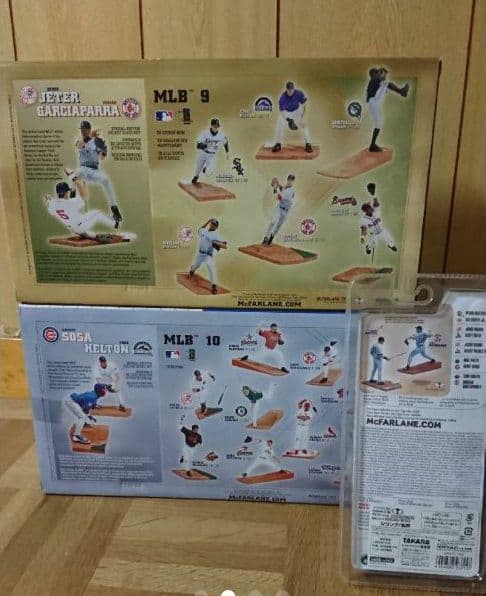 MLB 松井・ジータ 他フィギュア セット
