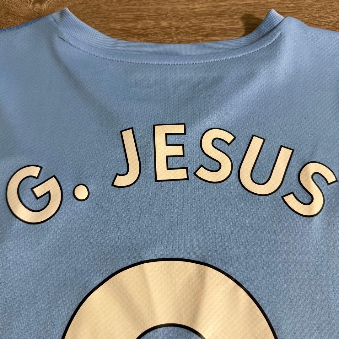 マンチェスター・シティ G. JESUS 9番 シャツ