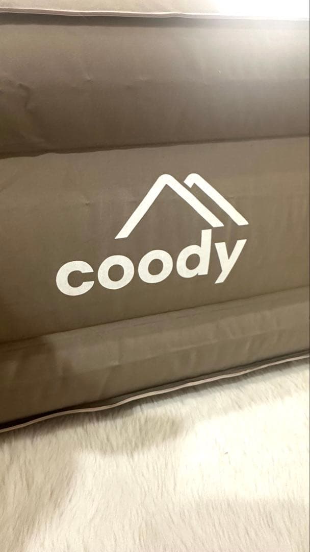 coodyエアベッド ファースト　ダブル40cm