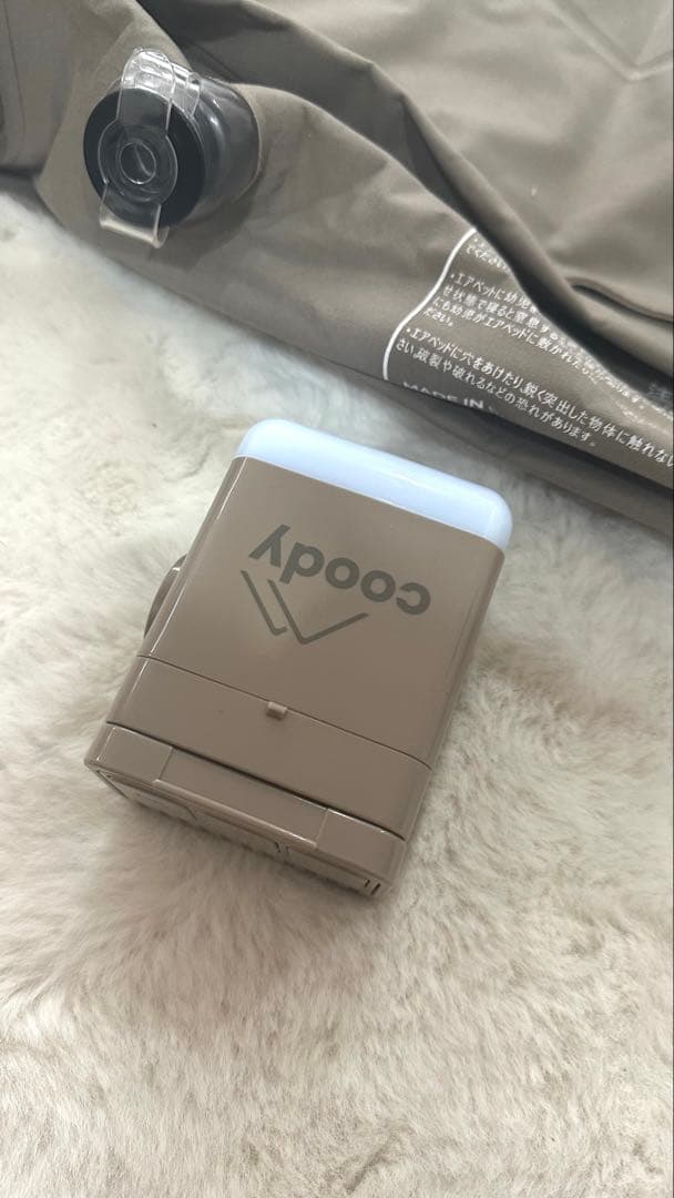 coodyエアベッド ファースト　ダブル40cm