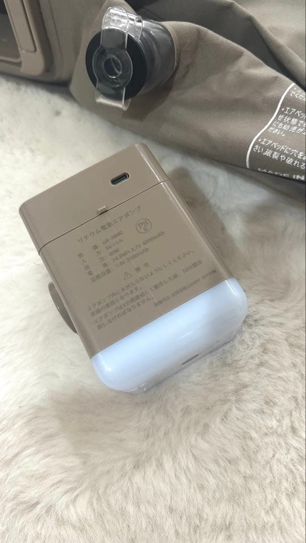 coodyエアベッド ファースト　ダブル40cm