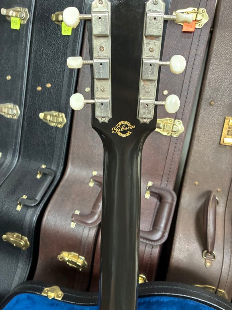 【2013年製】Gibson J45 エボニー VOSギブソン　固定サドル
