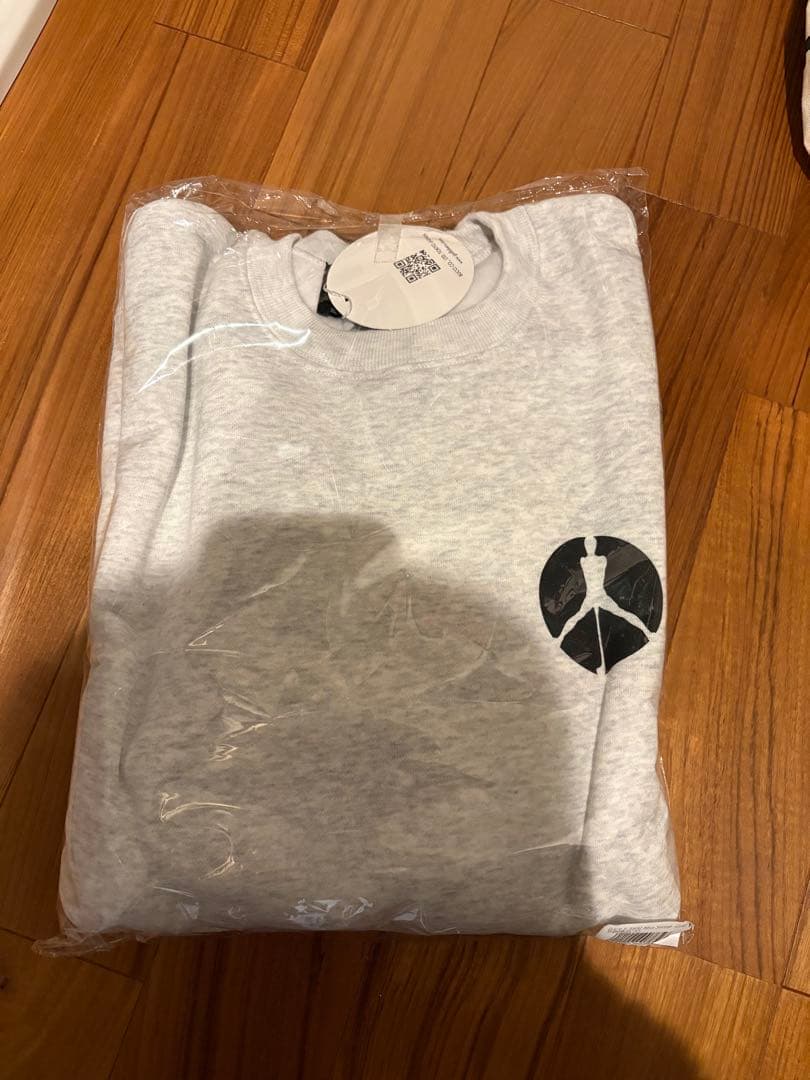 新品　golfickers 8bit sweat Gray XL