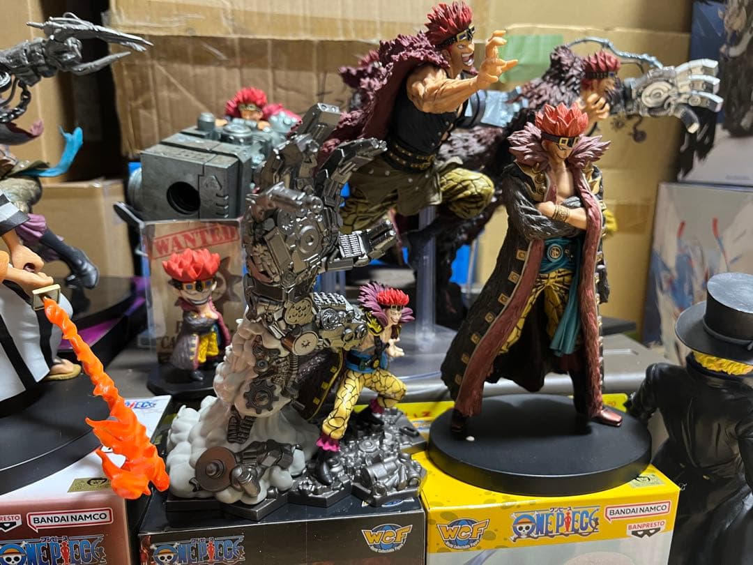 ONE PIECE ワンピース フィギュア キッド 錦えもん サボ ロー13点