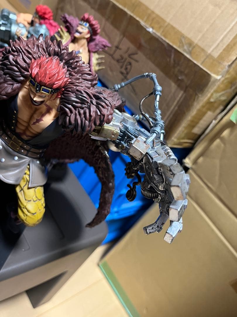 ONE PIECE ワンピース フィギュア キッド 錦えもん サボ ロー13点