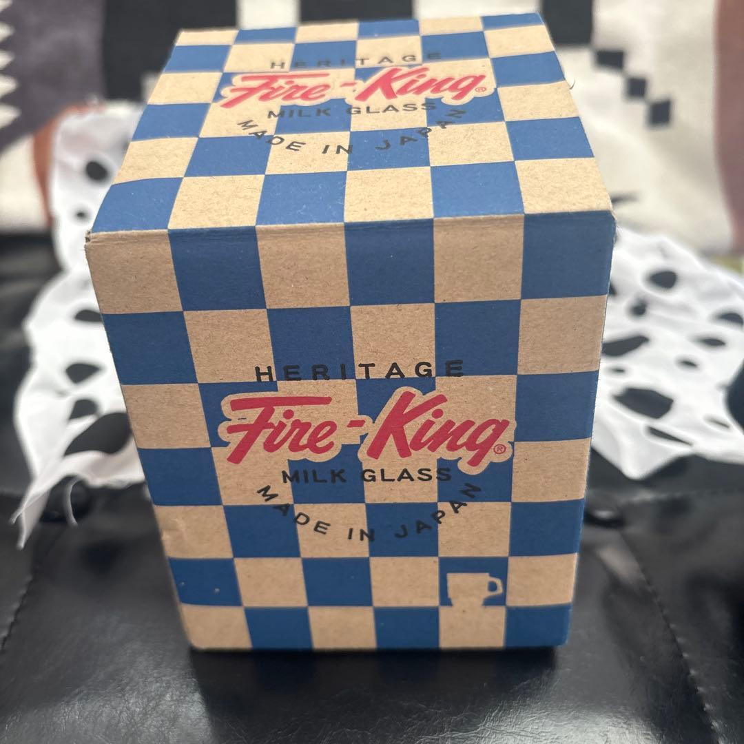 未使用ファイヤーキング firekingスタッキングマグペンドルトンハディング黒