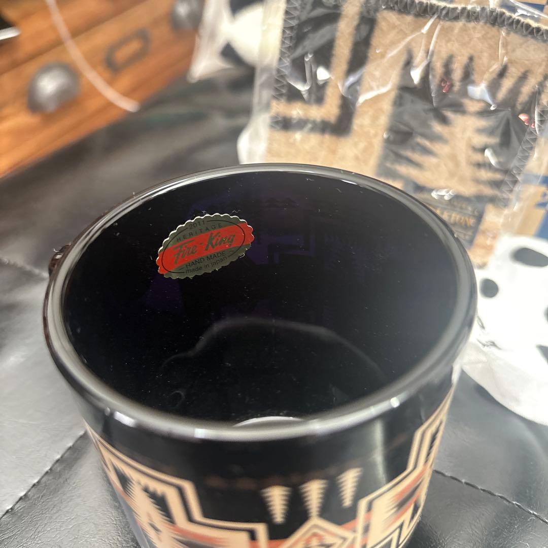 未使用ファイヤーキング firekingスタッキングマグペンドルトンハディング黒