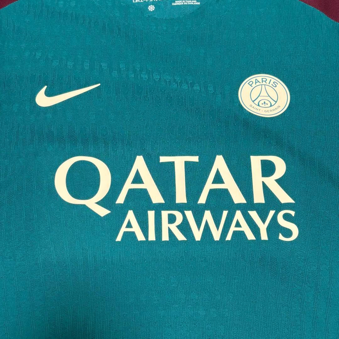 ナイキ　PSG　トレーニングウェア　選手着用モデル　上下