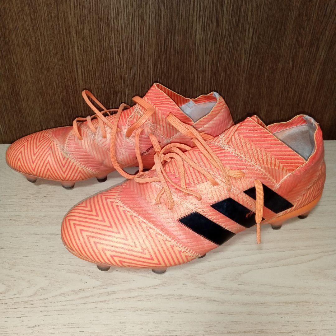 ★adidas★サッカースパイク NEMESIS 18.1 FG/AG★27.0