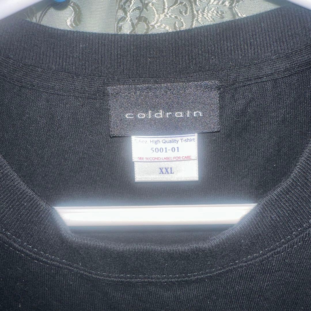 coldrain PUNX GRAFFIT Tシャツ XXLサイズ