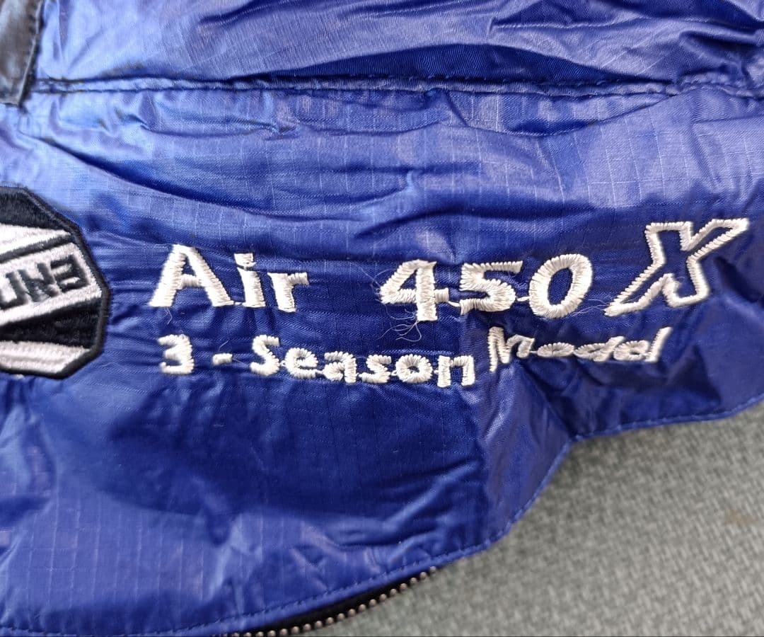 ISUNA Air 450 X 3-Season Model ロイヤルブルー
