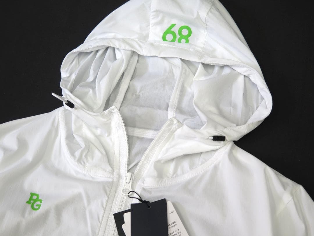 新品● パーリーゲイツ ●PERTEX使用　撥水・防風 ストレッチブルゾン　M