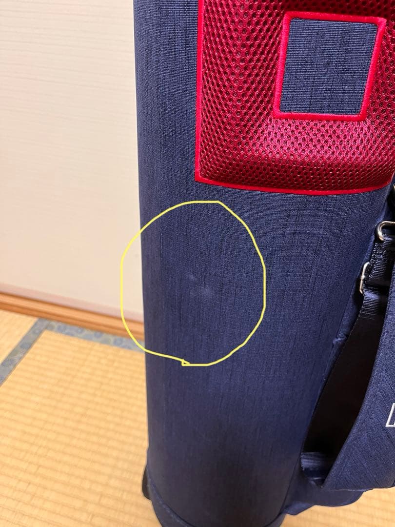 オノフ(ONOFF) 杢調シリーズキャディバッグ 軽量2.1kg 7型